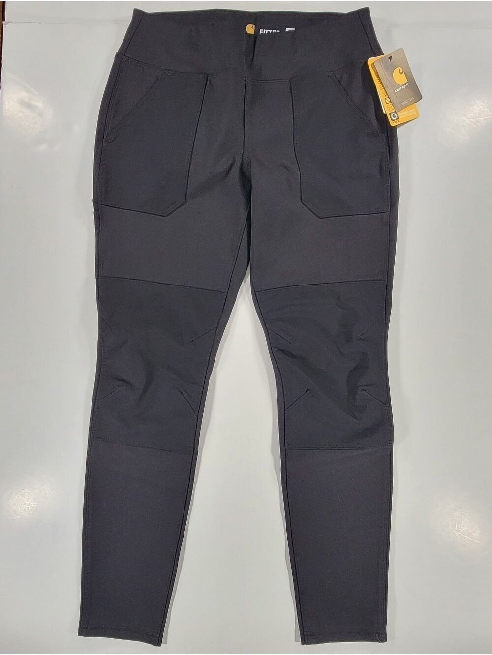 Carhartt Force Women’s Leggings Fitted Stretch Utility Double Knee Pants Medium